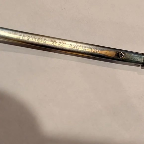 Tiffany 2116B Eyeglasses - Picture 10 of 13